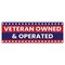Signmission Veteran Owned & Operated Banner Concession Stand Food Truck Single Sided B-72-30175 - alternate 1